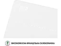 Варильна поверхня Perfelli HI 684 WH - мініатюра 8