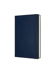 Записник Moleskine Classic Expanded середній, Лінійка Сапфір (QP060EXPB20) - мініатюра 3