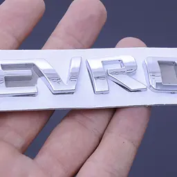 Емблема напис Chevrolet скотч 3M 195 x 18 мм - мініатюра 2