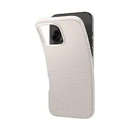 Чехол Spigen Liquid Air для iPhone 16 Pro Natural Titanium (ACS08120) + защитное стекло - мініатюра 5