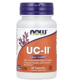 Колаген 2 типи Now Foods UC II 40 мг в капсулах №60