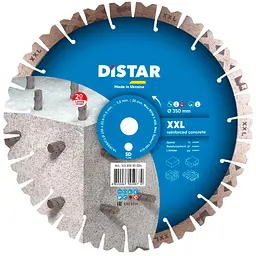 Алмазний диск відрізний Distar 1A1RSS/C3 350 XXL 350x3x25.4 мм