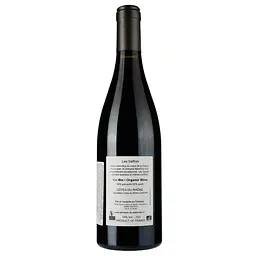 Вино Domaine du Seminaire Les Saffres AOP Cotes du Rhone 2021 червоне сухе 0.75 л - мініатюра 2