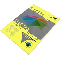 Папір кольоровий А4 155 г/м неон Spectra Color Yellow 363 (жовтий)