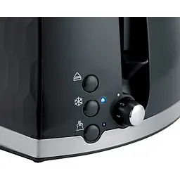 Тостер Russell Hobbs 26061-56 Honeycomb Black (23872034003) - мініатюра 3
