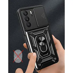 Чохол до мобільного телефона BeCover Military Realme C75 4G Black (713539) - мініатюра 4