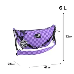 Сумка дитяча Kite Education teens 2774-2 крос-боді (K25-2774-2) - мініатюра 9