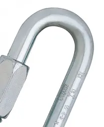 Карабін Edelrid Screwlink 8 мм Dark Steel (1017-738060000060) - мініатюра 4