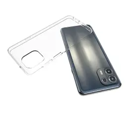 Силіконовий чохол BeCover для Motorola Moto Edge 20 Lite Transparancy (707431) - мініатюра 3