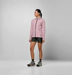 Куртка жіноча Salewa Puez AM/DST HD Jacket Women M Світло-фіолетовий - мініатюра 2