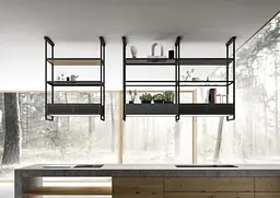 Витяжка Elica OPEN SUITE SUPERIOR BL/F/80 - мініатюра 3