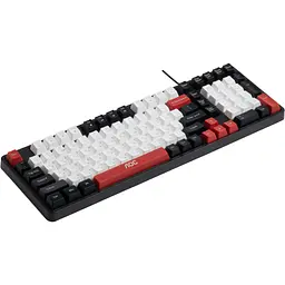 Клавіатура AOC GK116H1 LED USB UA White/Red/Black (GK116H1/97) - мініатюра 5