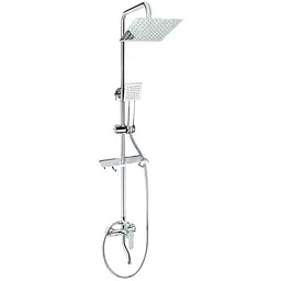 Душова система Mixxus Premium Capri 009-J MI6808, Хром