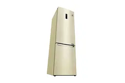 Холодильник LG GW-B509SEDZ203см 2 дв холодильне відділення 277 л морозильне відділення 107 л A++ NF Лін Зона свіжий Диспл зовнішній Бежевий (GW-B509SEDZ) - мініатюра 10