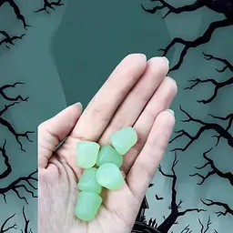 Жувальні цукерки Dots Halloween Ghost Chewy Gummy Candy 669г - мініатюра 6