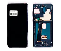 Дисплей Samsung G988 Galaxy S20 Ultra OLED чорний + рамка