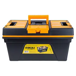 Ящик для інструменту Sigma зі знімною кришкою 460×246×246мм 7403701 - мініатюра 3