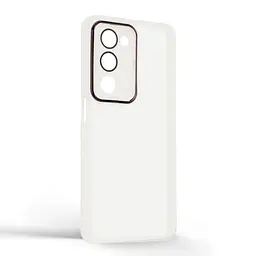 Защитный чехол для OPPO A5 4G/A5 5G/A5m 4G, Shade, белый, TPU+PC, матовый, защита всего корпуса, панель-накладка, противоударный, с высокими бортами, амортизирует удары при падениях, ArmorStandart (ARM87423) - мініатюра 2