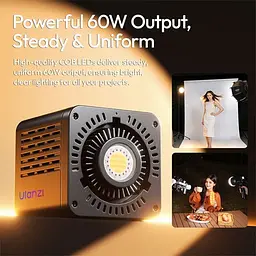 Студійне світло Ulanzi C60RGB 60W (L277) [168629] - мініатюра 11