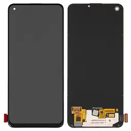 Дисплей для Oppo A74, A94, A95 4G, F19, F19 Pro, Reno5 Lite, чорний, без рамки, Original (PRC), #AMS643XY04