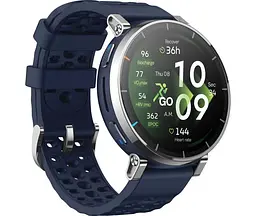 Смарт - годинник Amazfit Active 3 Premium NFC 4GB синій