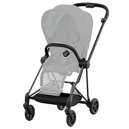 Шасі для коляски Cybex Mios LS RBA Matt black (521002519) - мініатюра 2