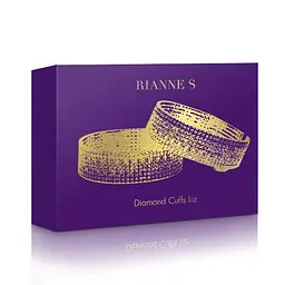 Лакшері наручники-браслети із кристалами Rianne S: Diamond Cuffs, подарункова упаковка - мініатюра 7