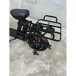 Електровелосипед Minako Monster Pro 18" 1000W 60V 26Ah гідравлічні гальма + вантажний багажник у комплекті - мініатюра 13
