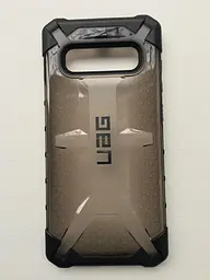 Чохол прозорий протиударний UAG Plasma для Samsung Galaxy S10 (6.1") Ash - мініатюра 6