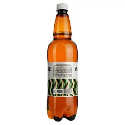 Пиво Уманьпиво Пшеничне Світле, 4,4%, 1 л (459008) - мініатюра 2