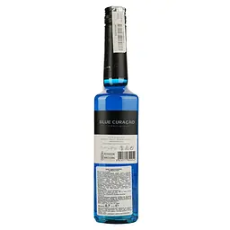 Лікер BVLand Blue Curacao, 18%, 0,7 л (440745) - мініатюра 2