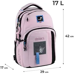 Рюкзак Kite Education teens 2578M HK (HK25-2578M) - мініатюра 3