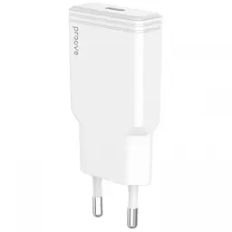 Зарядний пристрій Proove Slender 20W (Type-C) white (WCSS20010002) - мініатюра 4