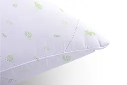 Подушка Dream Collection Bamboo ЕКОНОМ 50х70 см (650 г) (чохол не стьобаний) (3-02671_00000) - мініатюра 3