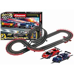 Автотрек Carrera GO!!! GT Powerplay траса 4.9 м (CR-20062597)