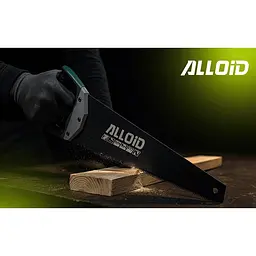 Ножівка Alloid по дереву з тефлоновим покриттям 400 мм (WS-81640) - мініатюра 5