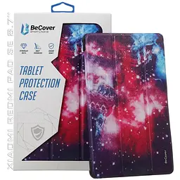 Чохол-книжка BeCover Smart Case для Xiaomi Redmi Pad SE 8.7" Space (711917) - мініатюра 5