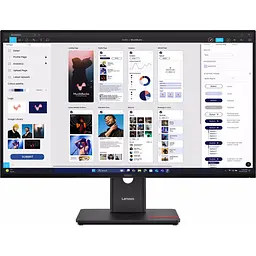 Монітор 31.5" Lenovo T32UD-40 UHD IPS 60Hz (64B0GAT1UA)