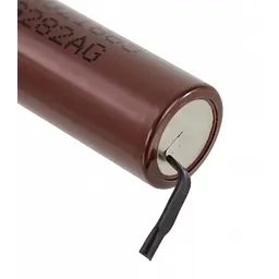 Акумулятор LG 18650 2000mAh для паяння (9421) - мініатюра 4