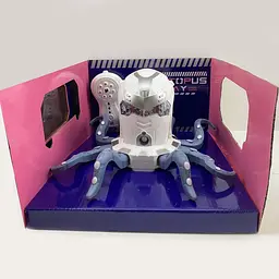Інтерактивний восьминіг Octopus Spray на радіокеруванні з парою - мініатюра 5