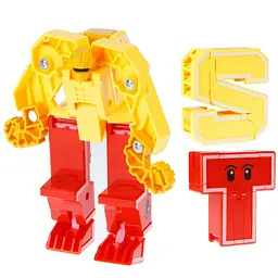 Літера-трансформер Transbot Lingva Zoo літера S (T15507/1) - мініатюра 4