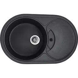 Мийка кухонна HAIBA HB8310-G228 GRAY 780x500x220 (HB0976)