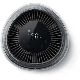 Зволожувач повітря Philips Series 5001 традиційне зволоження 56 м2 темно-сіний (HU5710/03) - мініатюра 4