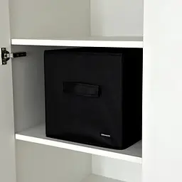 Текстильний кофр  ORGANIZE  30*30*30 см (чорний) - мініатюра 3