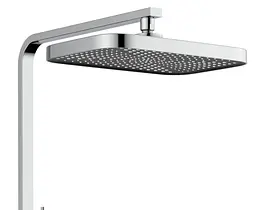 Душова система універсальна Qtap Sloup Chrome термостатична QTSL57103KNC - мініатюра 5