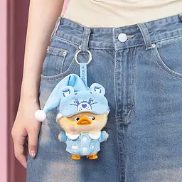 Колекційна м'яка іграшка з кільцем POP TOP 1983toys серії "Upset Duck x Care Bears" - БУДЬ ВЕСЕЛКОЮ (у дисп., в ас.) Pop Top AP17183806800C - мініатюра 3