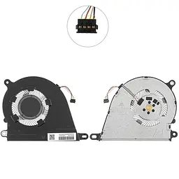 Вентилятор для ноутбука HP 15S-EQ, 15S-FQ, 15-DY, 14-DQ, 4pin (L68134-001) (Кулер)
