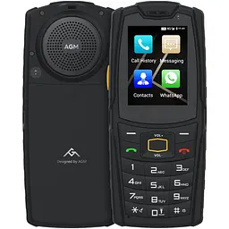 Телефон Смартфон AGM M7 2/16Gb black Russian keyboard