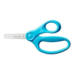 Ножиці дитячі 13см, бірюзові Fiskars (1064072)