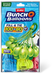 Ігровий набір Водні кульки 100 шт/уп BUNCH O BALLOONS det0018741 - мініатюра 1